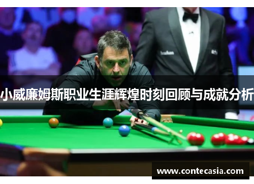 小威廉姆斯职业生涯辉煌时刻回顾与成就分析