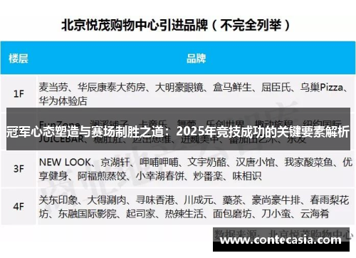 冠军心态塑造与赛场制胜之道：2025年竞技成功的关键要素解析