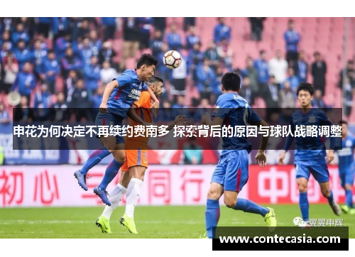 申花为何决定不再续约费南多 探索背后的原因与球队战略调整